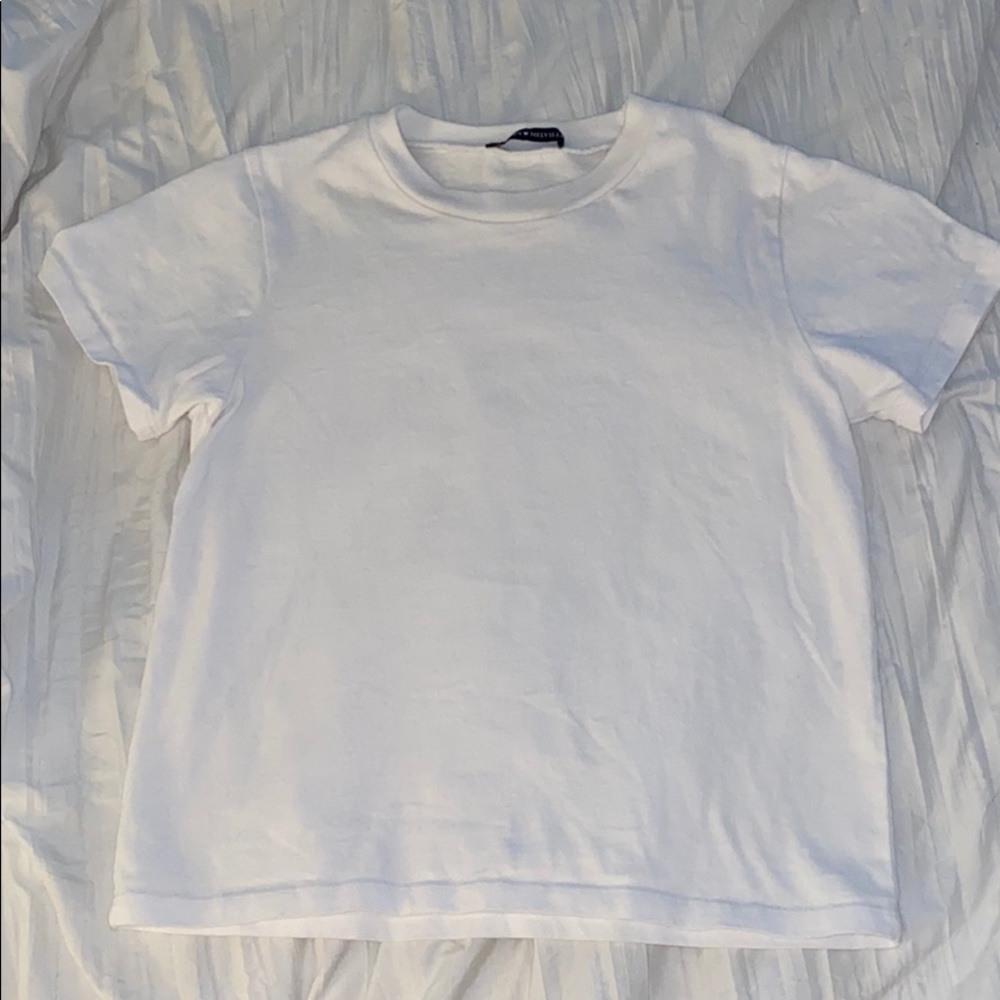 plain white tee - brandy melville